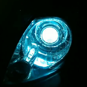 长城M2       升级精刚性价比氙气灯透镜套装➕冰蓝恶魔
